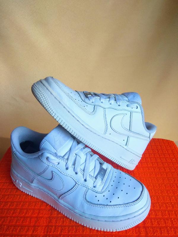 Кроссовки nike air force 1 low gs white 