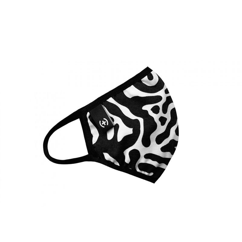 Защитная маска sammy icon черно-белая tobu mask — цена 200 грн в ...