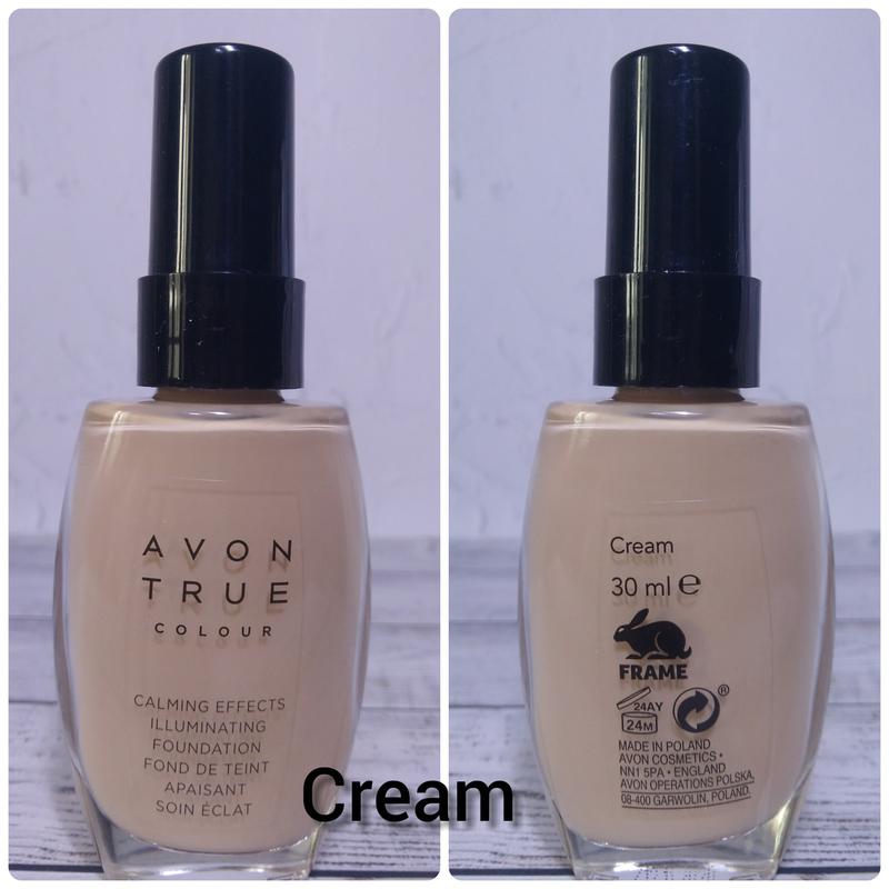 Тональный крем для лица «спокойное сияние» cream / фарфоровый эйвон ...