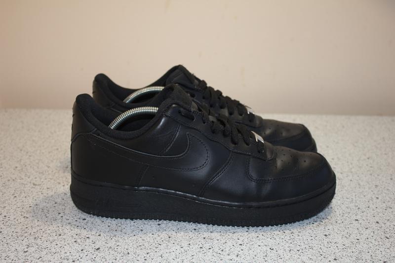 Кроссовки nike air force 1 low black 42.5р 27см: купить по доступной цене в  Киеве и Украине | SHAFA.ua