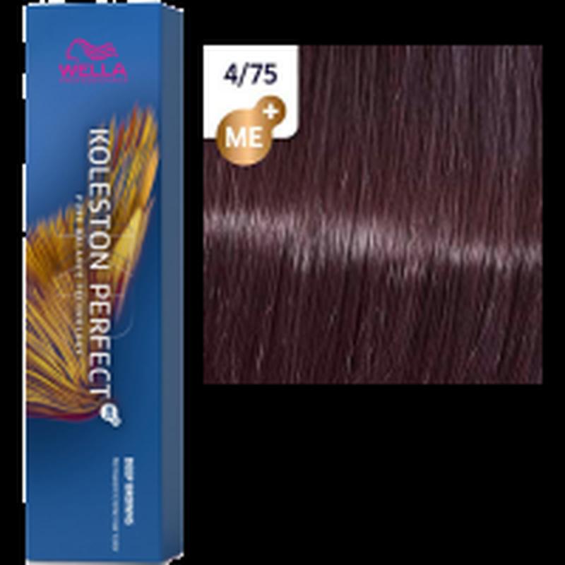 Краска для волос колестон wella koleston perfect me+ 4/75 бомбейский ...