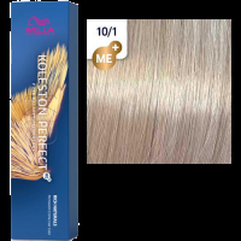 Краска для волос колестон wella koleston perfect me+ 10/1 ванильный лед ...