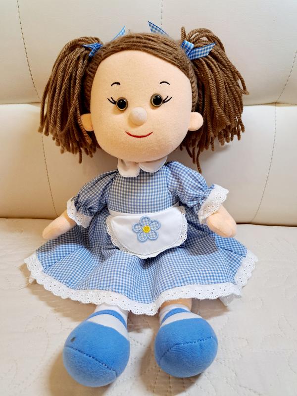 Мила м'яка лялька , плюшева, вироблена з якісних матеріалів. — ціна 150 ...