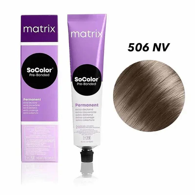 Краска для волос matrix socolor beauty 506nv,pre-bonded 90мл — цена 239 ...