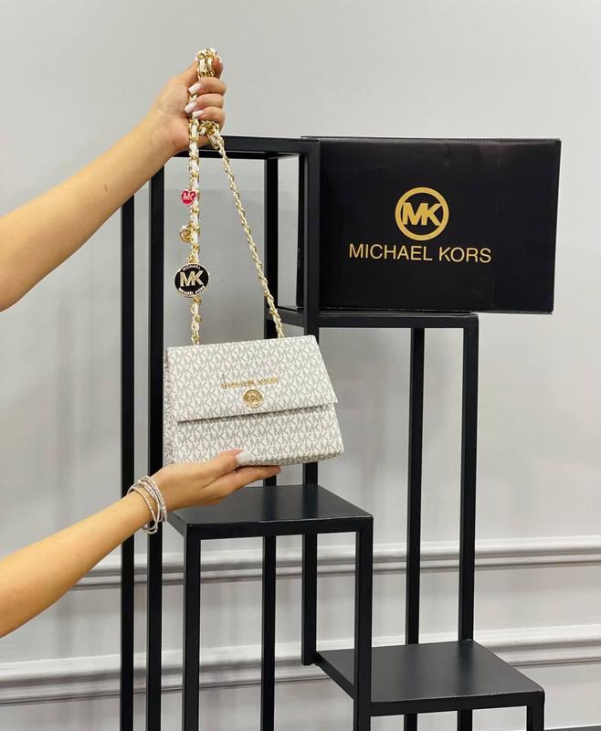 Сумка белая женская в стиле michael kors клатч сумка маленькая клатч ...