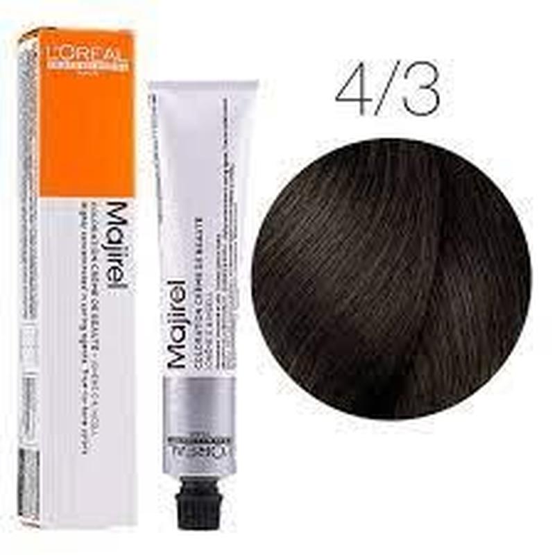 Краска для волос loreal majirel 4/3 50 мл — цена 305 грн в каталоге ...