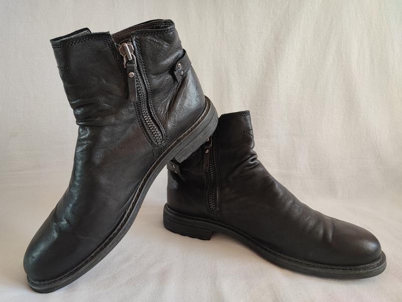 Мужские кожаные ботинки ugg размер eu 44 (28.5 см) — цена 2000 грн в ...