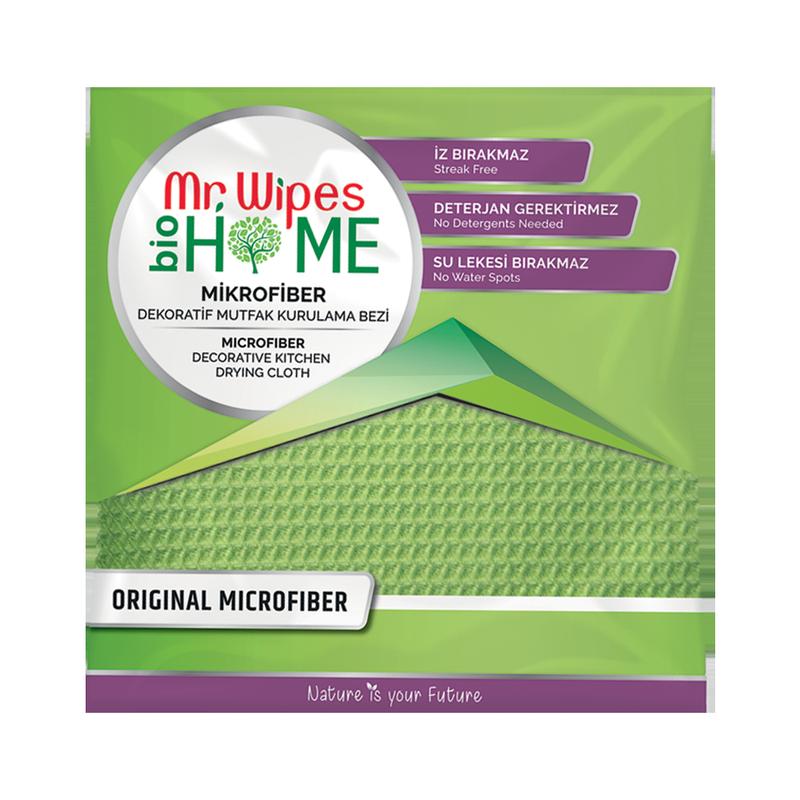 Салфетка из микрофибры для протирания посуды mr. wipes — цена 379 грн в ...