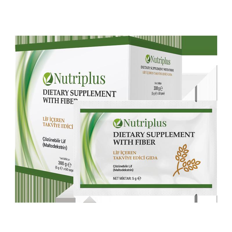 Диетическая добавка с пищевыми волокнами nutriplus — цена 699 грн в ...