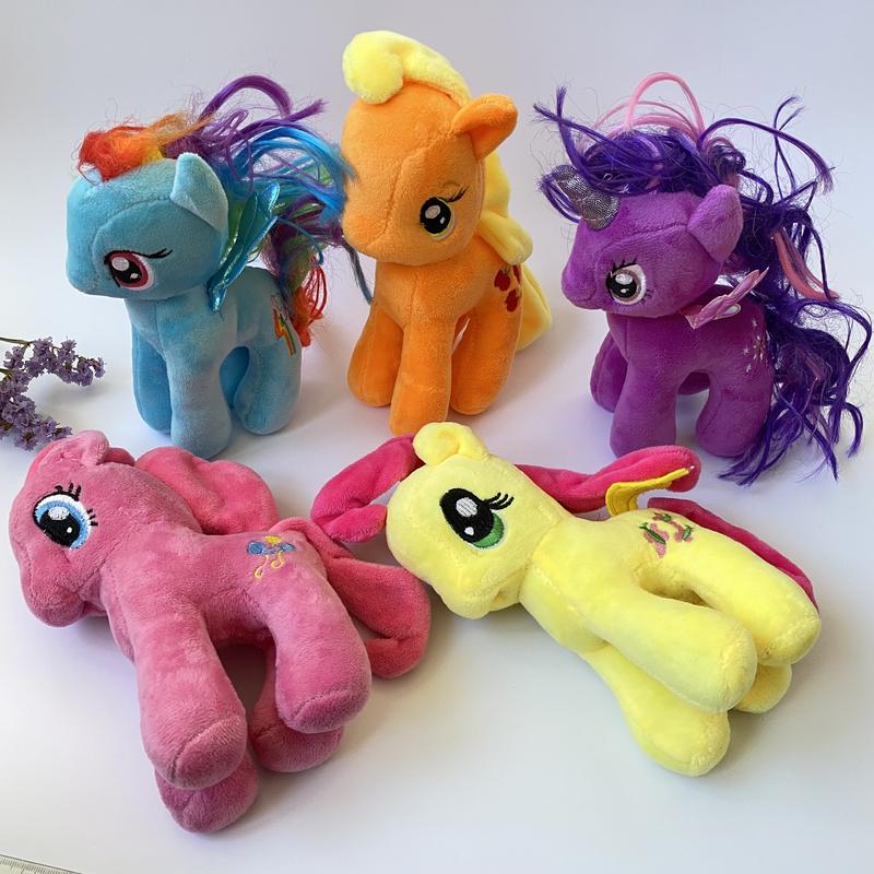 Мягкая игрушка пони принцесса эпл джек , флаттершай my little pony ...