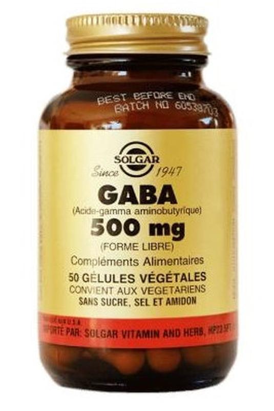 Гамк (гамма-аминомасляная кислота) (gaba) 500 мг 50 капсул — цена 580 ...