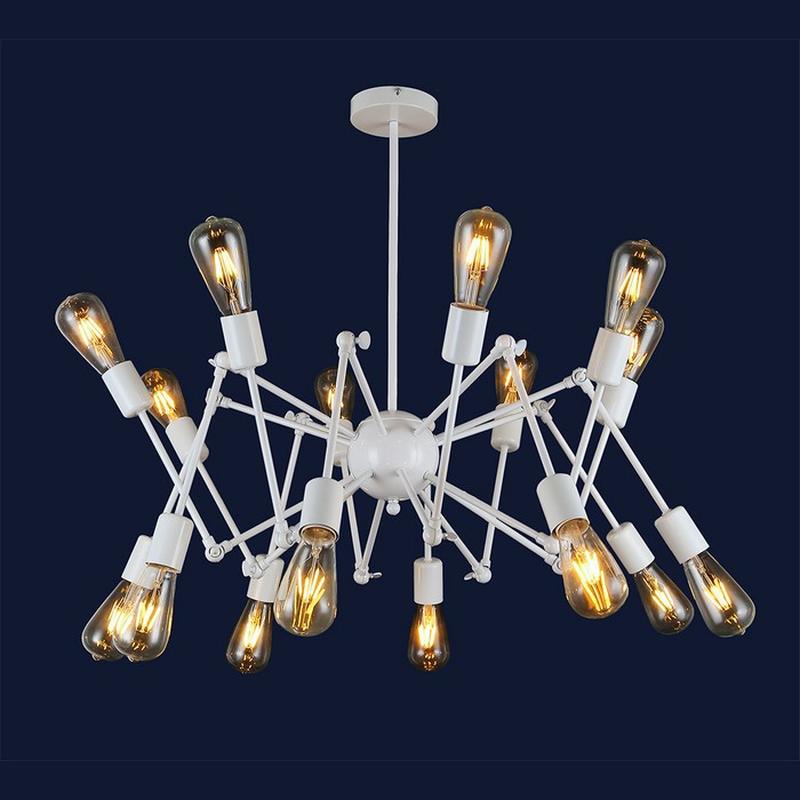 Люстра в стиле лофт levistella 761zd016-16 wh — цена 3053 грн в ...