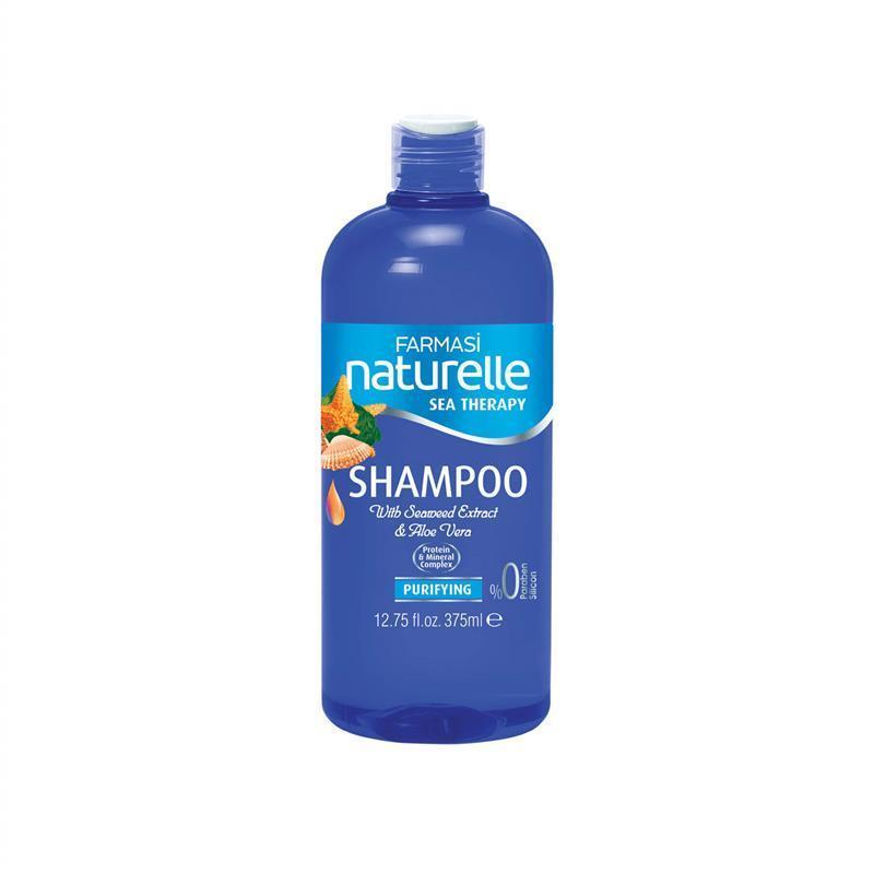 Шампунь с морскими минералами seatheraphy shampoo 375 мл — цена 119 грн ...