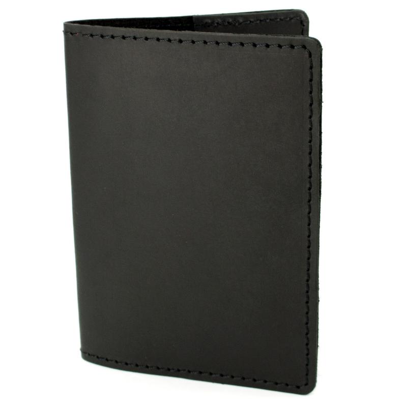 Обложка на паспорт кожаная handycover hc0073 черная — цена 420 грн в ...