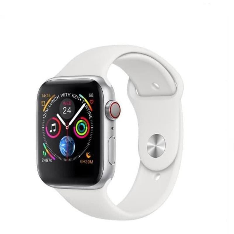 Смарт-часи smart watch iwo 12 series t500 з тонометром silver ...
