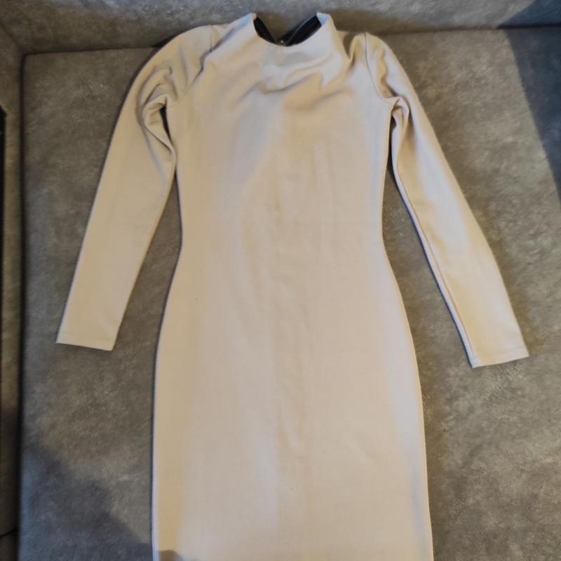 Платье сзади по спине молния — ціна 250 грн у каталозі Короткі сукні ...