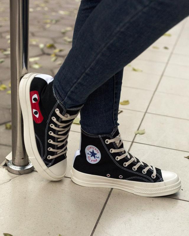 Converse x comme des garcons РєРµРґС‹
