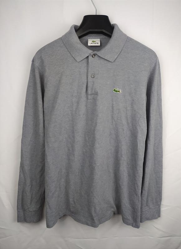 Преміум лонгслів кофта поло lacoste sport ck polo th оригінал лакост ...