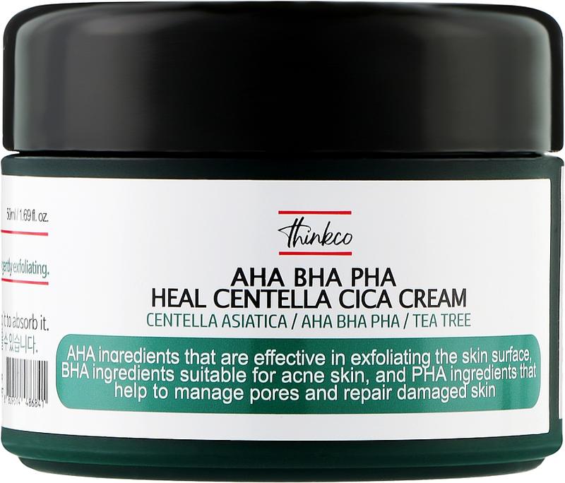 Thinkco aha bha. Thinkco крем. Крем д/лица 50мл aha bha pha heal centell. Крем для лица с кислотами для проблемной кожи thinkco. Крем для лица с кислотами для проблемной кожи thinkco.