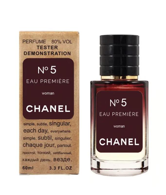 №5 eau premiere lux тестер, 60мл — цена 189 грн в каталоге Тестеры ...