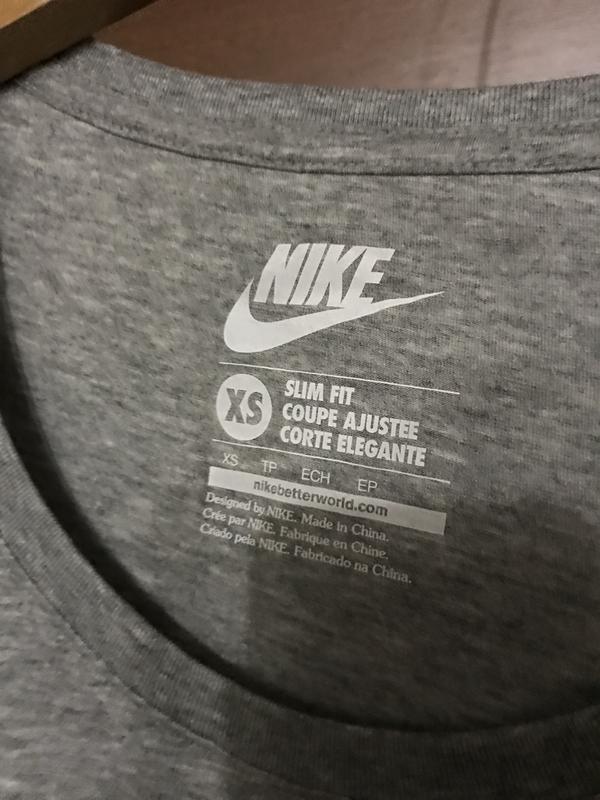 nike slim fit coupe ajustee