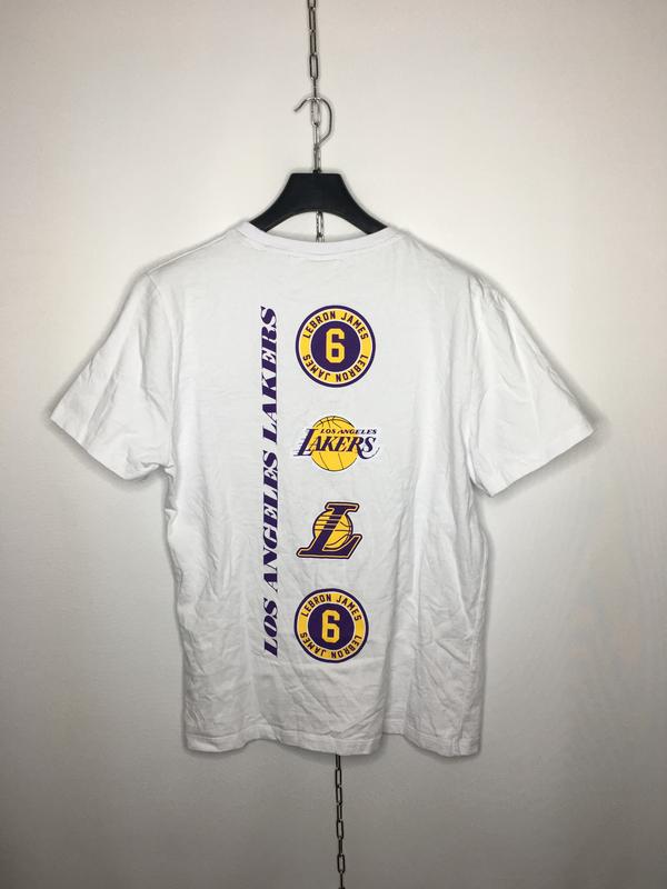 Оригінальна дуже красива футболка nba lakers primark з нових колекцій