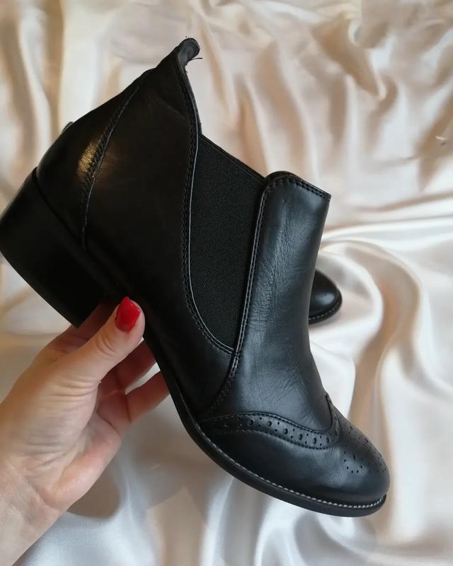 Шкіряні ботинки #paulgreen — ціна 700 грн у каталозі Ботильйони Купити ...