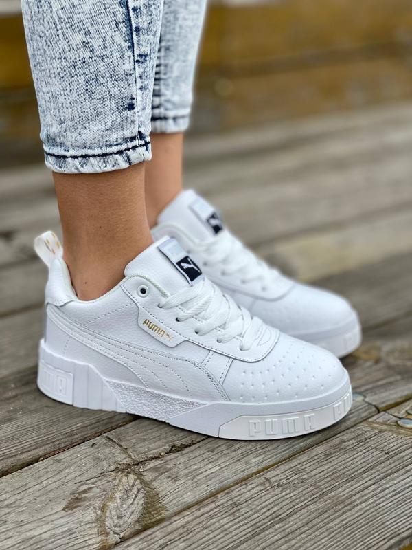Жіночі кросівки puma cali женские кроссовки пума зимние — цена 2250 грн ...