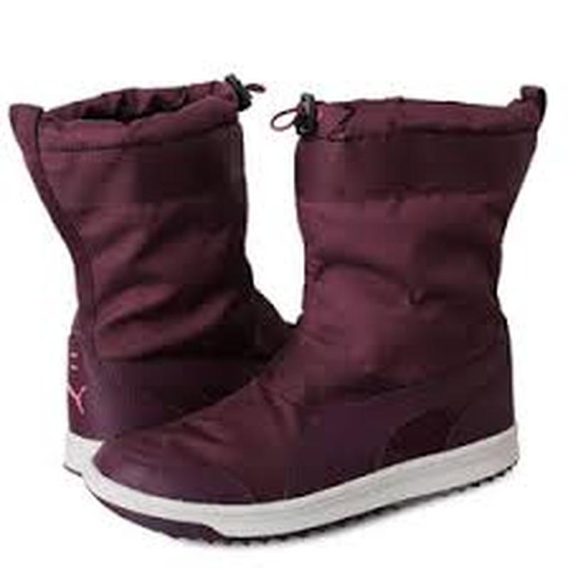 puma snow ankle boot