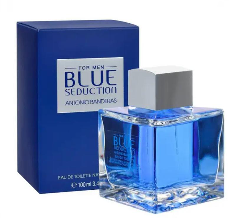Туалетная вода мужская antonio banderas blue seduction , 100ml — цена ...