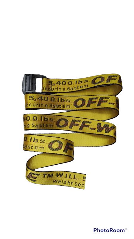 Buy off white belt online