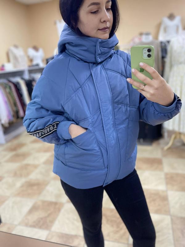 Класна курточка, євро-зима. — цена 1182 грн в каталоге Куртки Купить ...