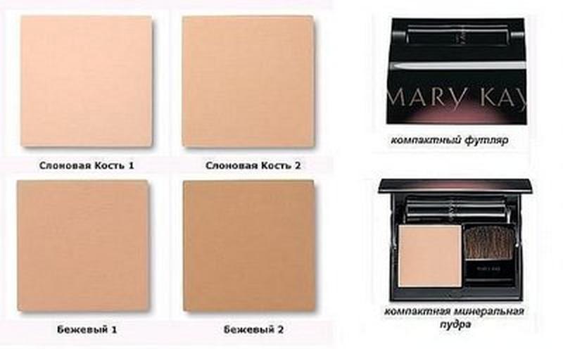 Продам минеральную компактную пудру mary kay мери кей — цена 300 грн в ...