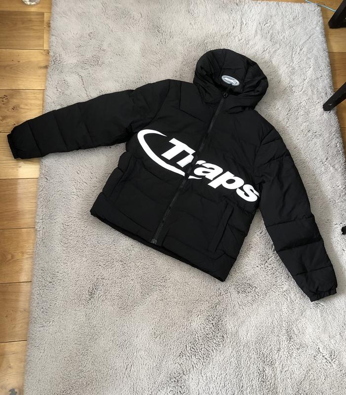 Trapstar hooded puff puffer куртка — цена 7000 грн в каталоге Пуховики