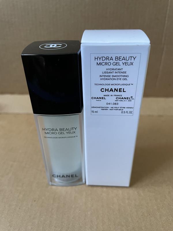Chanel hydra beauty micro gel розгладжуючий гель для шкіри навколо очей ...
