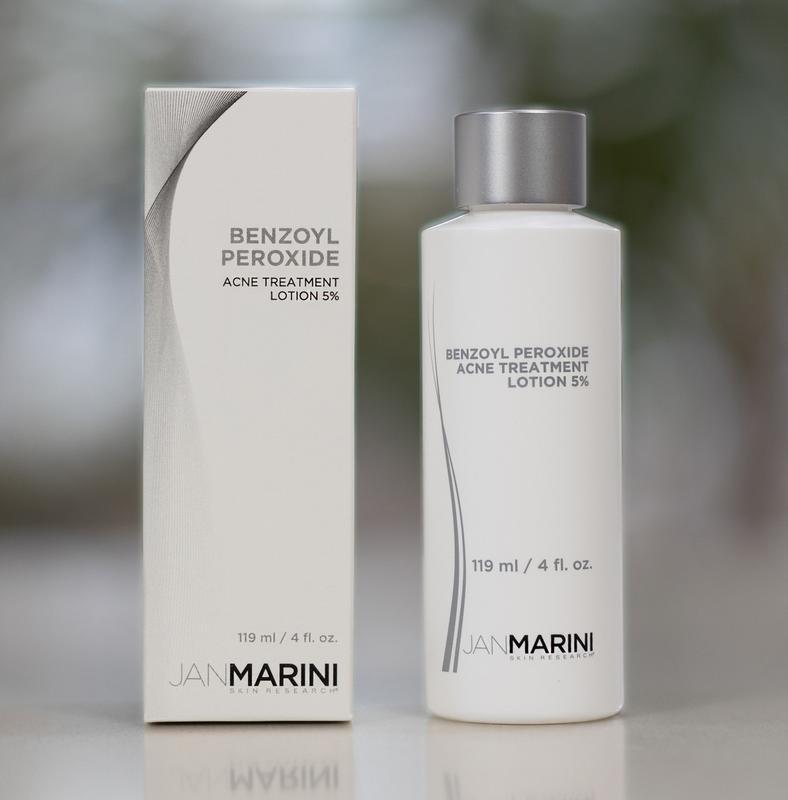 Лосьйон з бензоїлом пероксидом 5% jan marini benzoyl peroxide 5% lotion ...