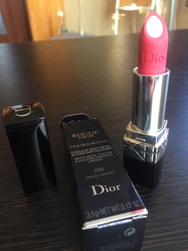 rouge dior double rouge 288