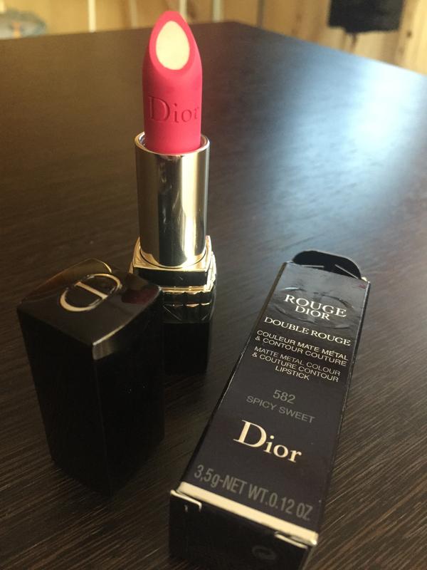 dior double rouge 582