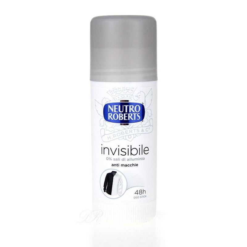 Дезодорант neutro roberts invisibile stick антиперспирант невидимый 40 ...
