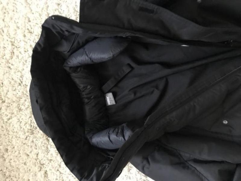 oversize 500 down jacket