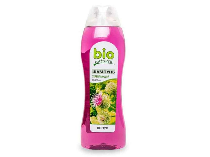 Шампунь 500мл (лопух) тм naturell bio — цена 56 грн в каталоге Шампуни ...