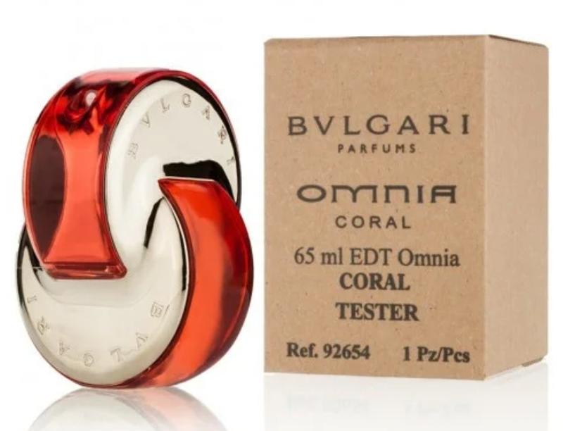 Женские духи тестер bvlgari omnia coral булгари омния корал — цена 780 ...
