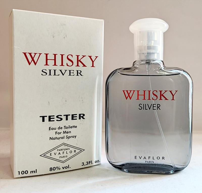 Мужской оригинал тестер whisky silver evaflor сильвер виски — цена 495 ...