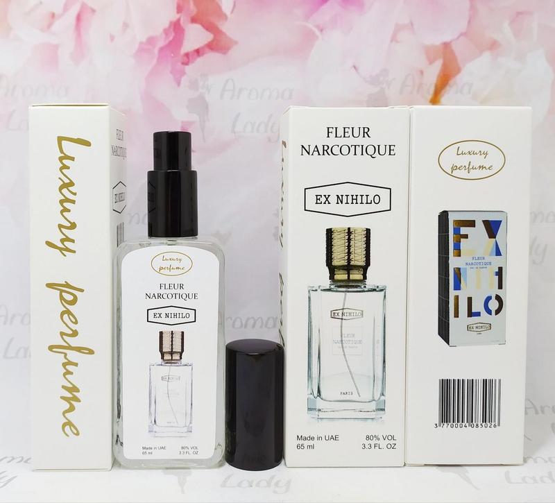 Тестер vip luxury perfume ex nihilo fleur narcotique (экс нихило флёр ...