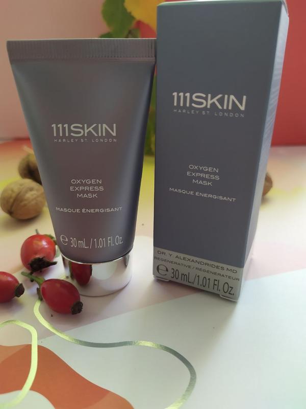 Тонізуюча киснева ліфтинг експрес маска exclusive oxygen express mask ...