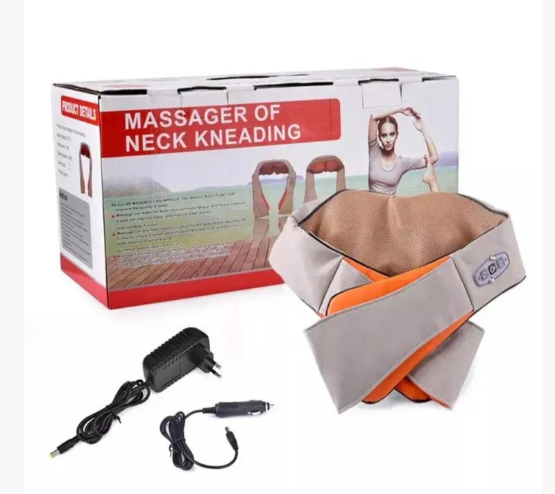 Массажер для спины и шеи massager of neck kneading — цена 670 грн в ...