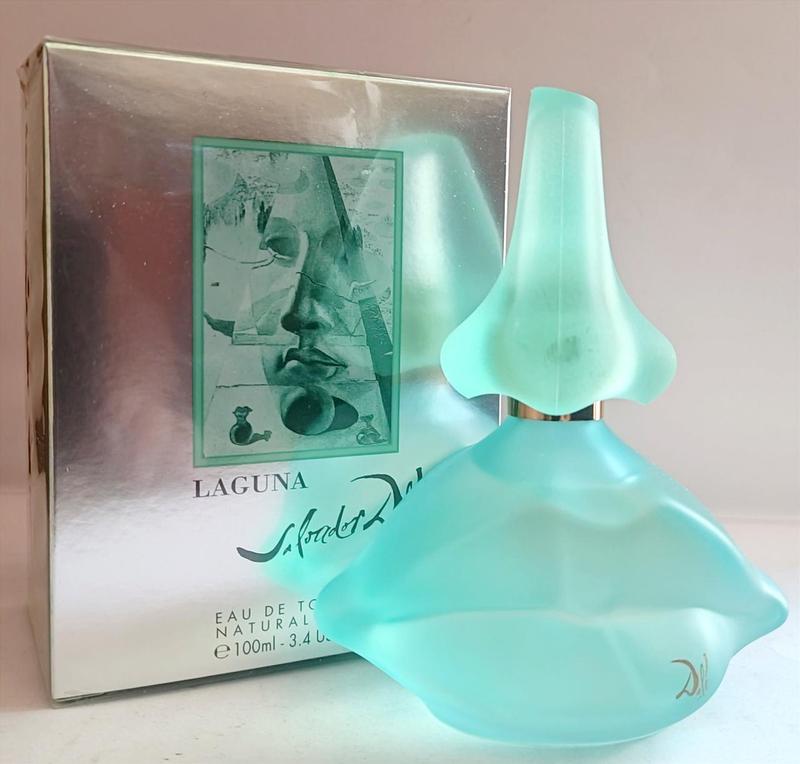 Оригинал salvador dali laguna 100ml сальвадор дали лагуна — цена 1107 ...