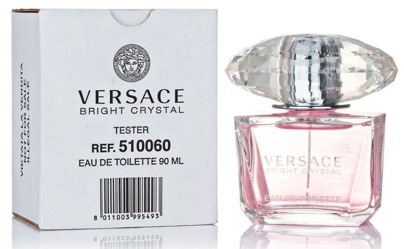 Духи versace bright crystal 90ml тестер версаче брайт кристал — цена ...