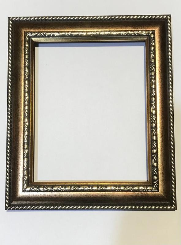 Багетна рамка, коричнева, 26.5см*37см — ціна 249 грн у каталозі ...