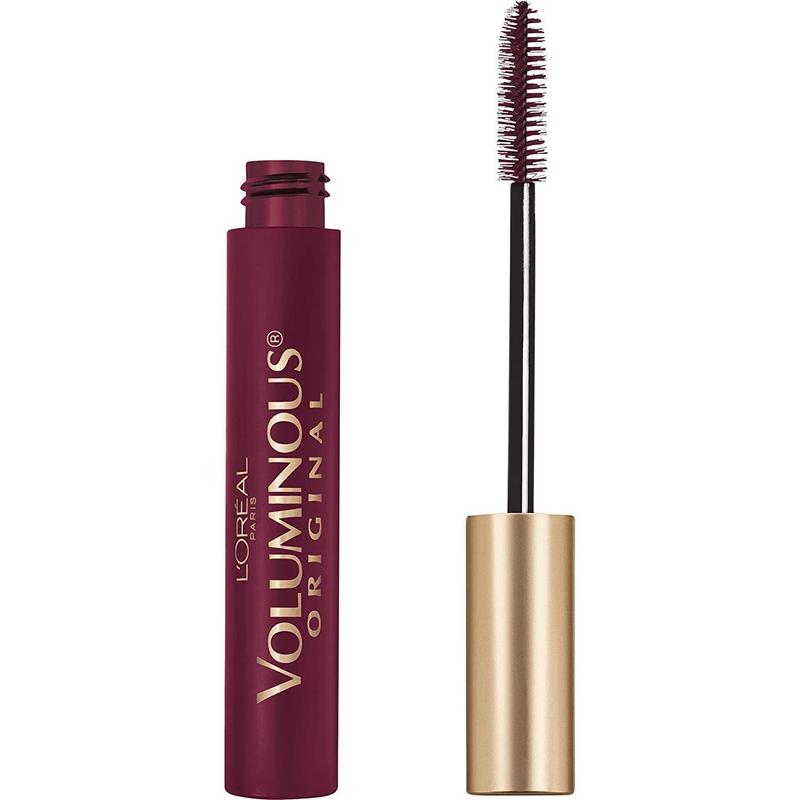 Тушь для ресниц бургунди l'oreal voluminous original volume mascara ...